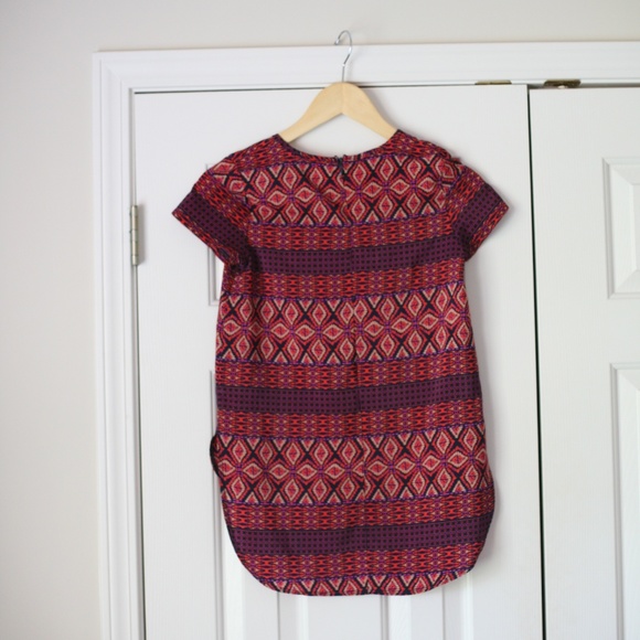 GIRLS Gianni Bini high low top short sleeves - Picture 5 of 5